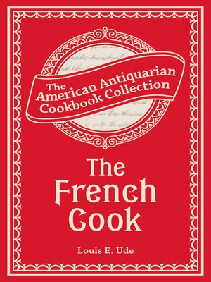 The French Cook - ebook
